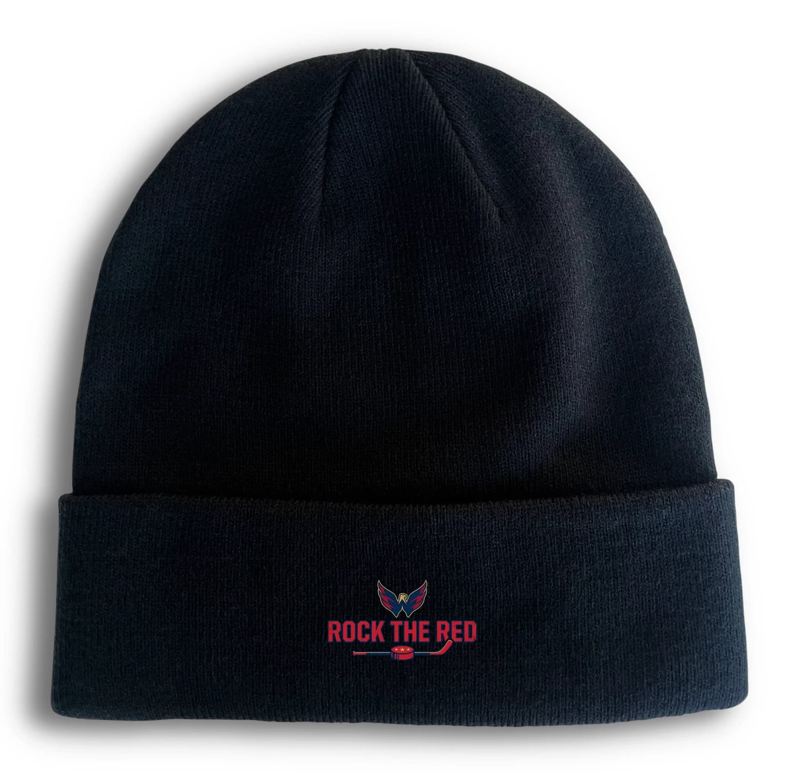 Zimná čiapka Červené krídla a puk Rock The Red na ľade