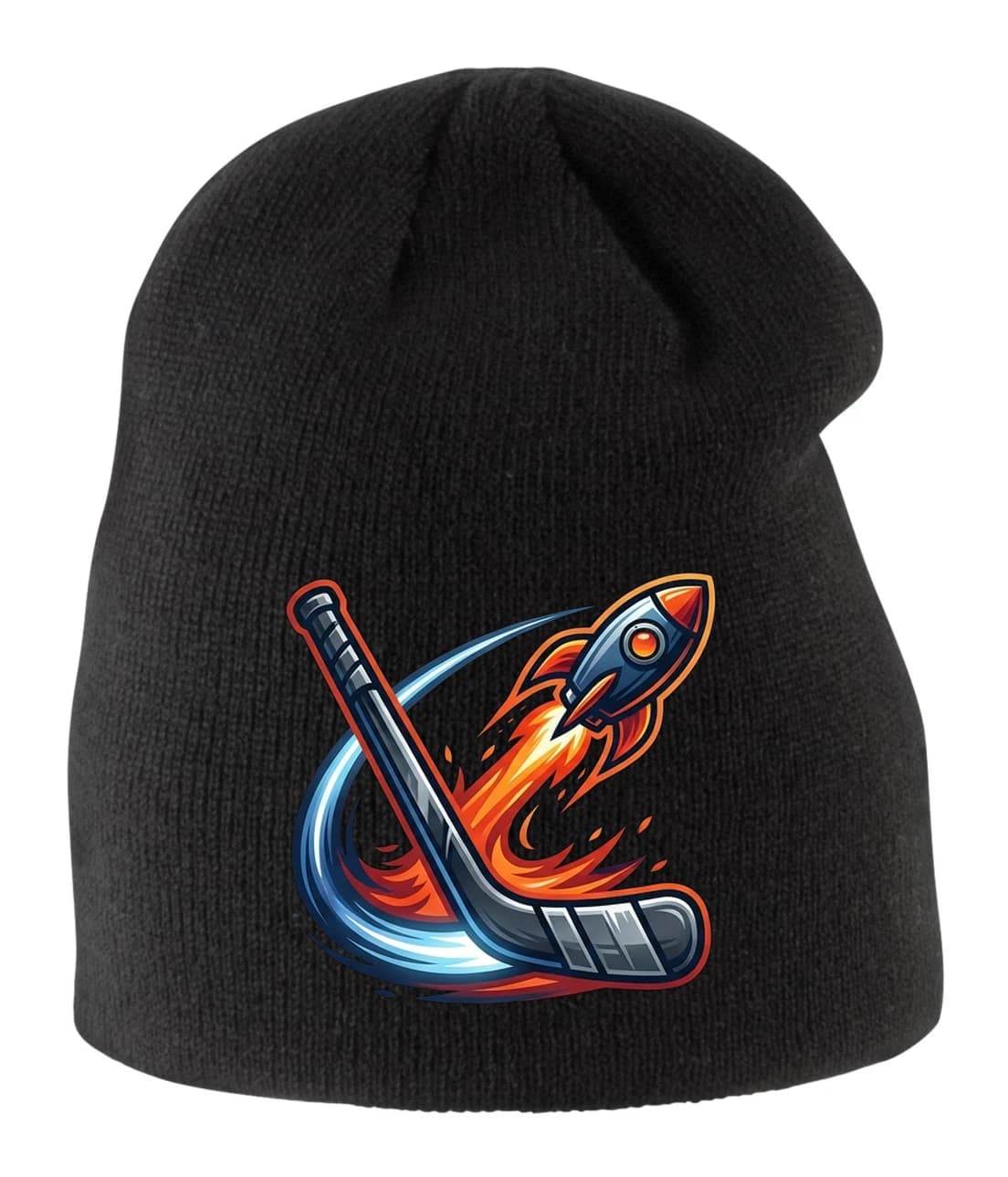 Detská zimná čiapka Ohnivá rana Slap Shot Raketa, ktorá mení hru