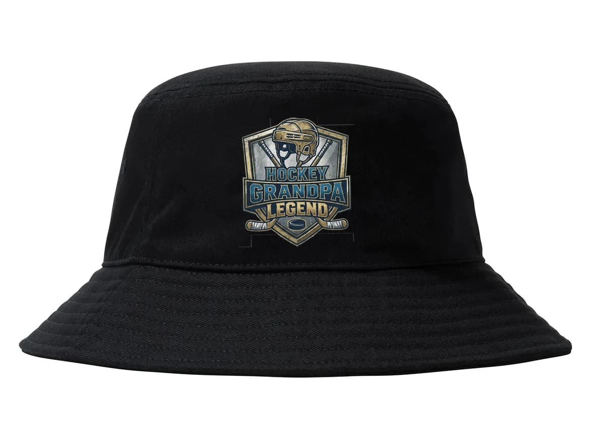 Klobúk Hokejový dedko Legenda na ľade