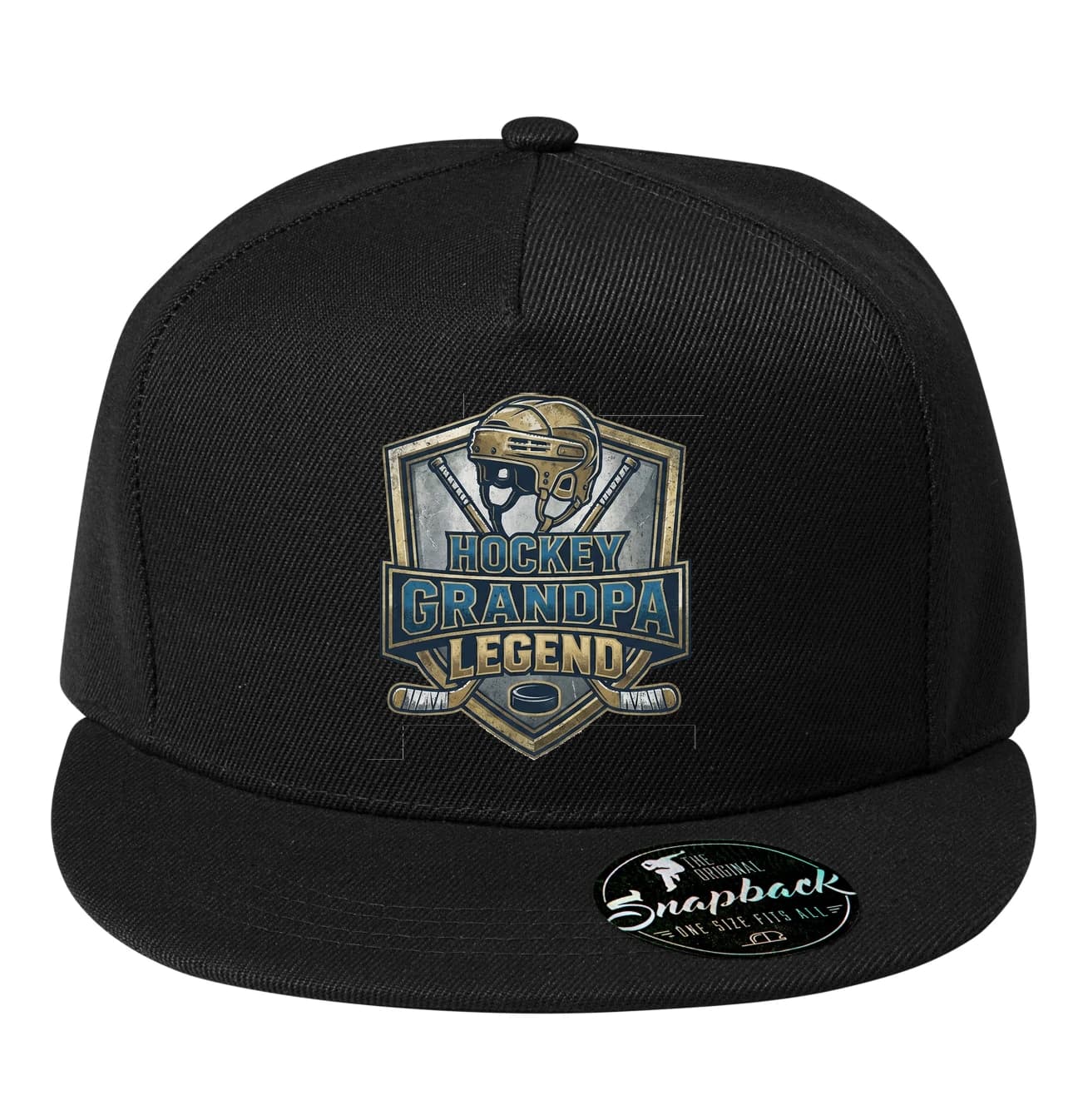 Šiltovka snapback Hokejový dedko Legenda na ľade