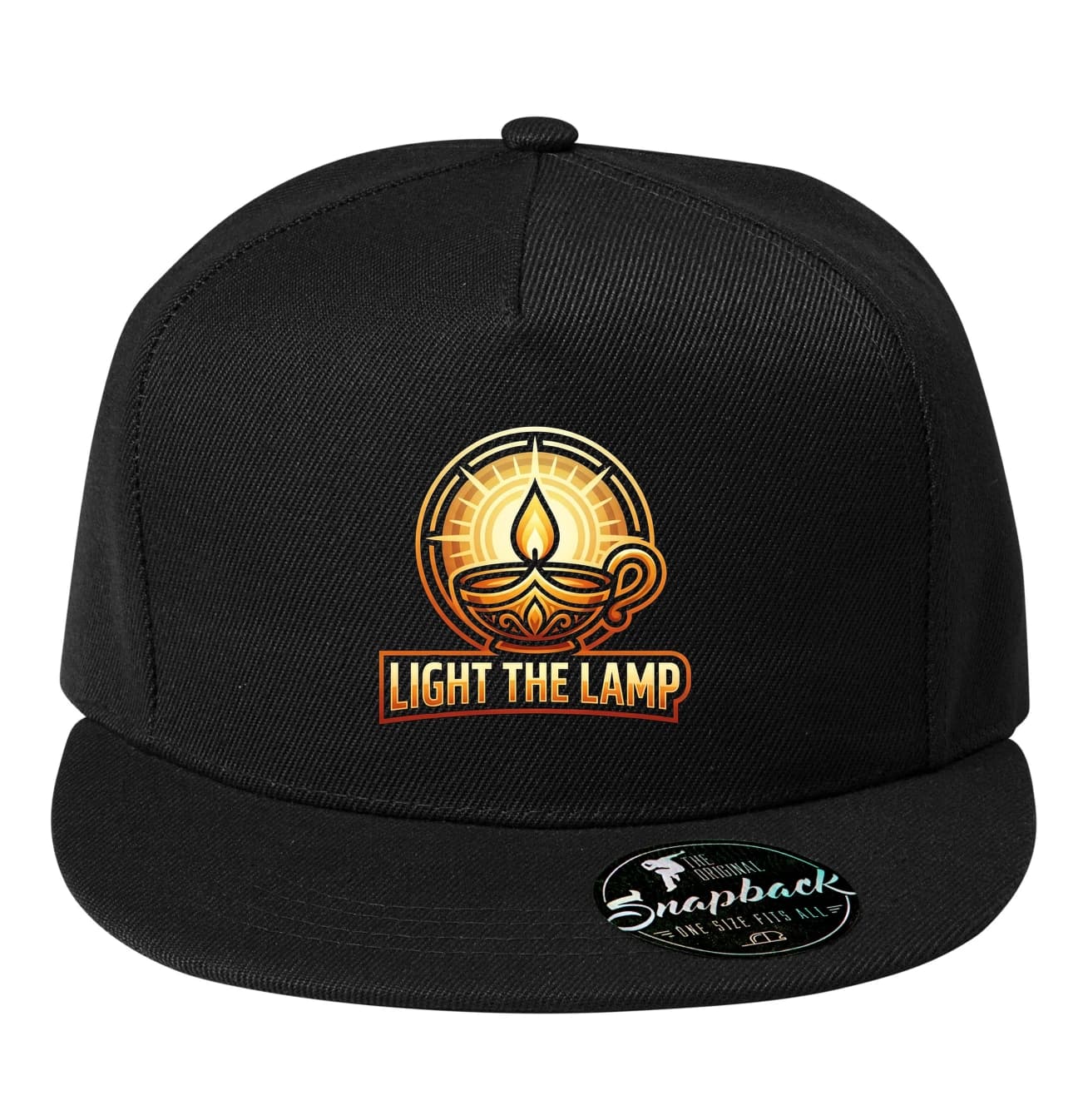 Šiltovka snapback Posvätný plameň lampy Svetlo nádeje a sily