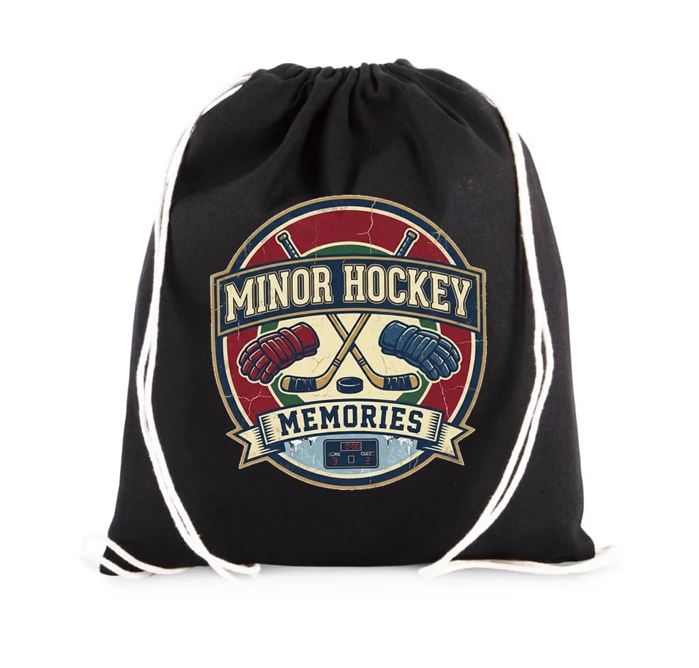 Vak na chrbát Minor Hockey Memories Hokejové spomienky