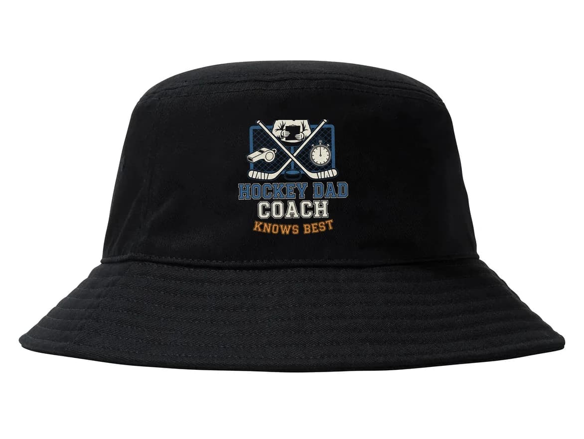 Klobúk Hockey Dad Coach Otec tréner vie najlepšie