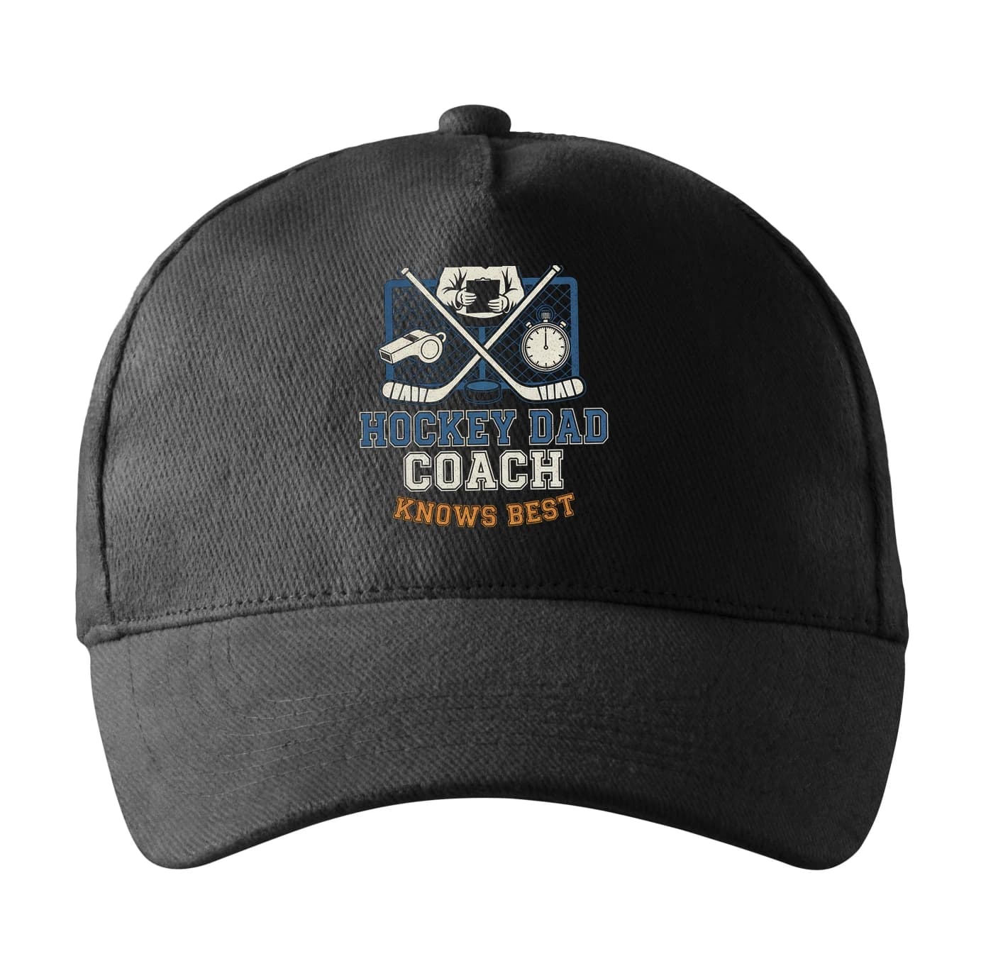 Šiltovka Hockey Dad Coach Otec tréner vie najlepšie