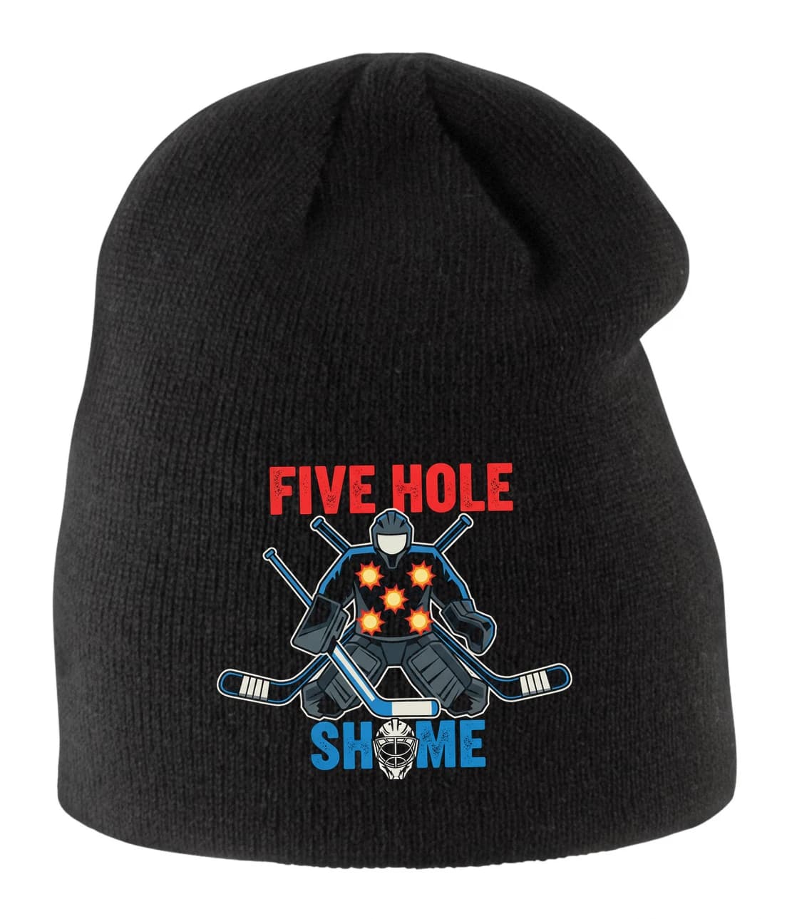 Detská zimná čiapka Five Hole Bránkárova hanba v piatich dierach