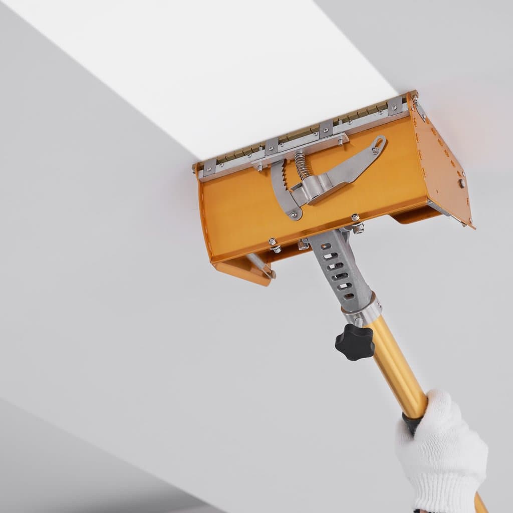 Plochá krabica na sadrokartón, 2 prídavné čepele z nehrdzavejúcej ocele