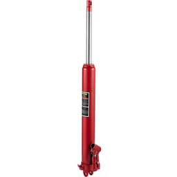 Hydraulický dlhý zdvihák, nosnosť 3 tony/6600 libier, s jednopiestovým čerpadlom a vidlicovou základňou, manuálny zdvihák s rukoväťou, pre garážové/dielenské žeriavy, zdvihák motora, červený - miniatúra 4