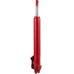 Hydraulický dlhý zdvihák, nosnosť 3 tony/6600 libier, s jednopiestovým čerpadlom a vidlicovou základňou, manuálny zdvihák s rukoväťou, pre garážové/dielenské žeriavy, zdvihák motora, červený - miniatúra 3
