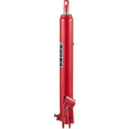 Hydraulický dlhý zdvihák, nosnosť 3 tony/6600 libier, s jednopiestovým čerpadlom a vidlicovou základňou, manuálny zdvihák s rukoväťou, pre garážové/dielenské žeriavy, zdvihák motora, červený - miniatúra 12