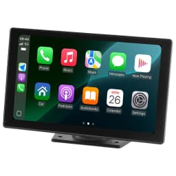 Autorádio s CarPlay dotykovou obrazovkou 9 palcov Apple Android Auto cúvacia kamera - miniatúra 3