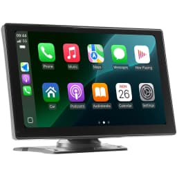Autorádio s CarPlay dotykovou obrazovkou 9 palcov Apple Android Auto cúvacia kamera - miniatúra 12