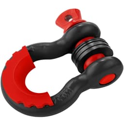 Balenie 2 ks 19 mm D-krúžkových závesných okov s 22,2 mm skrutkovým čapom, pevnosť v pretrhnutí 28,5 tony - miniatúra 3