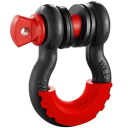 Balenie 2 ks 19 mm D-krúžkových závesných okov s 22,2 mm skrutkovým čapom, pevnosť v pretrhnutí 28,5 tony - miniatúra 12