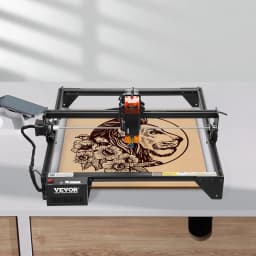 Laserový gravírovací stroj 10W stlačená bodová ochrana očí - miniatúra 1