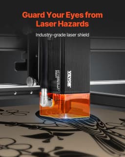 Laserový gravírovací stroj 10W stlačená bodová ochrana očí - miniatúra 10