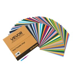 Teplonosná vinylová fólia HTV nažehľovacia na vinyl, balenie 50 kusov, 304,8 x 304,8 mm - miniatúra 3