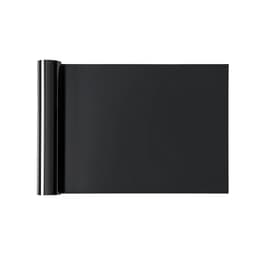 Teplonosná vinylová fólia HTV nažehľovacia na vinylovú rolku 304,8 x 7260 mm, lesklá čierna - miniatúra 3