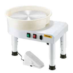 Hrnčiarsky kruh 35 cm, stroj na keramické kruhy, nastaviteľná rýchlosť 60 – 300 ot./min., biely - miniatúra 12