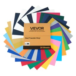 Teplonosná vinylová fólia HTV nažehľovacia na vinyl, balenie 30 kusov, 304,8 x 304,8 mm - miniatúra 4