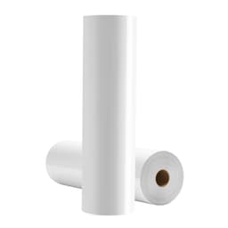 Teplonosná vinylová fólia HTV nažehľovacia na vinylovú rolku 304,8 x 21336 mm lesklá biela - miniatúra 4