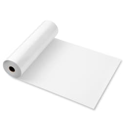 Teplonosná vinylová fólia HTV nažehľovacia na vinylovú rolku 304,8 x 21336 mm lesklá biela - miniatúra 12