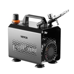 Sada airbrush pištole Sada airbrush pištole 1/6 HP vzduchový kompresor 1 airbrush pištol 3 trysky na farby - miniatúra 3