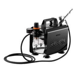 Sada airbrush pištole Sada airbrush pištole 1/6 HP vzduchový kompresor 1 airbrush pištol 3 trysky na farby - miniatúra 12