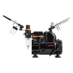 Sada airbrush pištole Sada airbrush pištole Vzduchový kompresor 1/6 HP 3 airbrush pištole 3 trysky na lakovanie - miniatúra 4