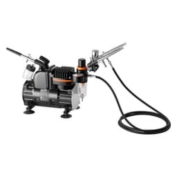 Sada airbrush pištole Sada airbrush pištole Vzduchový kompresor 1/6 HP 3 airbrush pištole 3 trysky na lakovanie - miniatúra 5