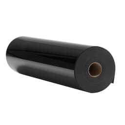 Teplonosná vinylová fólia HTV nažehľovacia na vinylovú rolku 304,8 x 21336 mm, lesklá čierna - miniatúra 5