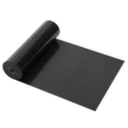 Teplonosná vinylová fólia HTV nažehľovacia na vinylovú rolku 304,8 x 21336 mm, lesklá čierna - miniatúra 12