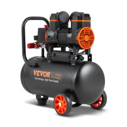 Vzduchový kompresor 18,2 l 900 W 2,2 CFM pri 90 PSI 70 dB Ultra tichý bez oleja - miniatúra 2