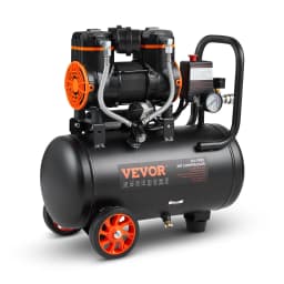 Vzduchový kompresor 18,2 l 900 W 2,2 CFM pri 90 PSI 70 dB Ultra tichý bez oleja - miniatúra 5