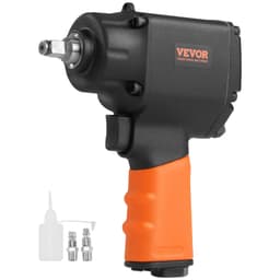 Pneumatický rázový uťahovák 3/8" štvorhranný pohon 690 ft-lbs krútiaci moment na uvoľnenie matíc 90-120 PSI - miniatúra 2