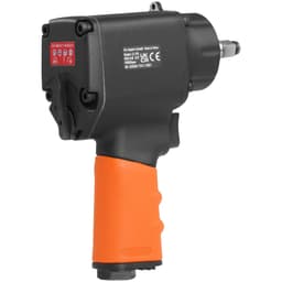 Pneumatický rázový uťahovák 3/8" štvorhranný pohon 690 ft-lbs krútiaci moment na uvoľnenie matíc 90-120 PSI - miniatúra 3