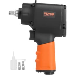 Pneumatický rázový uťahovák 3/8" štvorhranný pohon 690 ft-lbs krútiaci moment na uvoľnenie matíc 90-120 PSI - miniatúra 12