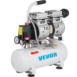 Vzduchový kompresor 2-galónový ultra tichý bezolejový vzduchový kompresor s 9-litrovou nádržou Tichý vzduchový kompresor 550 W bezolejový kompresor Nízka hlučnosť s motorom z čistej medi - miniatúra 12