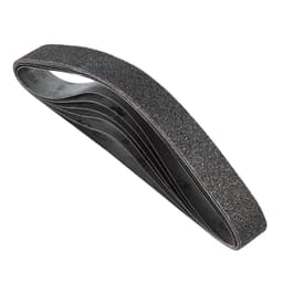 Brúsne pásy, 50 mm x 1066 mm Brúsne pásy pre pásové brúsky, 6 ks (každý s 36, 40, 60, 80, 100, 120 rôznymi zrnitosťami) Karbid kremíka na brúsenie nožov, kovoobrábanie, kompozity, povrchovú úpravu plastov - miniatúra 5