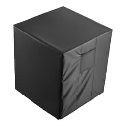Kryt klimatizácie, 812 x 812 x 914 mm Kryt klimatizačnej jednotky, trojvrstvový, vodeodolná polyesterová tkanina, sieťované vetranie, univerzálny ochranný kryt pre vonkajšiu klimatizačnú jednotku, čierny - miniatúra 12