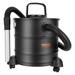 Vysávač popola, 20 l s výkonným saním 1200 W, zberač popola s flexibilnou hadicou 1,2 m a kolieskami, pre krby, peletové kachle, kachle na drevo, pec na polená, grily, pece na pizzu, ohniská - miniatúra 2