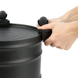 Vysávač popola, 20 l s výkonným saním 1200 W, zberač popola s flexibilnou hadicou 1,2 m a kolieskami, pre krby, peletové kachle, kachle na drevo, pec na polená, grily, pece na pizzu, ohniská - miniatúra 3