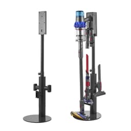 Stojan na vysávač, kompatibilný s Dyson V7 V8 V10 V11 V12 V15 SV10 SV12 SV14 SV18 SV21 zvislými vysávačmi a príslušenstvom, stabilný držiak na stojan s 3 sponami a nastaviteľnou výškou. - miniatúra 12