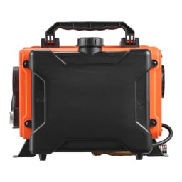 Dieselový ohrievač, 8 kW, DC 12 V/24 V, prenosný naftový ohrievač vzduchu typu „všetko v jednom“ s diaľkovým ovládaním a LCD obrazovkou, rýchle vykurovanie, nízka hlučnosť, 4,5 l palivová nádrž pre nákladné autá, dodávky, obytné autá, karavany a garáže. - miniatúra 4