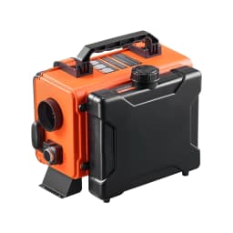 Dieselový ohrievač, 8 kW, DC 12 V/24 V, prenosný naftový ohrievač vzduchu typu „všetko v jednom“ s diaľkovým ovládaním a LCD obrazovkou, rýchle vykurovanie, nízka hlučnosť, 4,5 l palivová nádrž pre nákladné autá, dodávky, obytné autá, karavany a garáže. - miniatúra 5