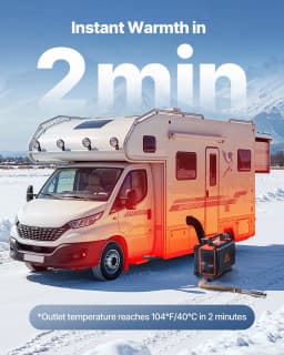 Dieselový ohrievač, 8 kW, DC 12 V/24 V, prenosný naftový ohrievač vzduchu typu „všetko v jednom“ s diaľkovým ovládaním a LCD obrazovkou, rýchle vykurovanie, nízka hlučnosť, 4,5 l palivová nádrž pre nákladné autá, dodávky, obytné autá, karavany a garáže. - miniatúra 7
