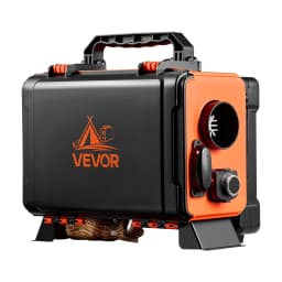 Dieselový ohrievač, 8 kW, DC 12 V/24 V, prenosný naftový ohrievač vzduchu typu „všetko v jednom“ s diaľkovým ovládaním a LCD obrazovkou, rýchle vykurovanie, nízka hlučnosť, 4,5 l palivová nádrž pre nákladné autá, dodávky, obytné autá, karavany a garáže. - miniatúra 12