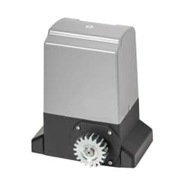 Automatický otvárač brán, 280W elektrický otvárač posuvných brán pre brány do 25 m 816 kg, nylonový motor na rolovacie brány s ozubeným hrebeňom s infračerveným senzorom a 2 diaľkovými ovládačmi, systém otvárania príjazdových brán - miniatúra 4