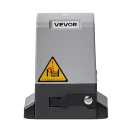 Automatický otvárač brán, 280W elektrický otvárač posuvných brán pre brány do 25 m 816 kg, nylonový motor na rolovacie brány s ozubeným hrebeňom s infračerveným senzorom a 2 diaľkovými ovládačmi, systém otvárania príjazdových brán - miniatúra 3