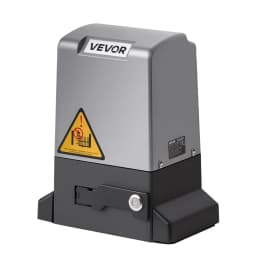 Automatický otvárač brán, 280W elektrický otvárač posuvných brán pre brány do 25 m 816 kg, nylonový motor na rolovacie brány s ozubeným hrebeňom s infračerveným senzorom a 2 diaľkovými ovládačmi, systém otvárania príjazdových brán - miniatúra 12