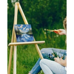 Plátna na maľovanie, sada 32 bielych maliarskych plátien - 5x7, 8x10, 9x12, 11x14, maliarske plátna na akrylovú a olejovú maľbu, akvarel, maliarske plátno pre deti a profesionálov - miniatúra 1